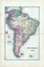 South America, Clark County 1875